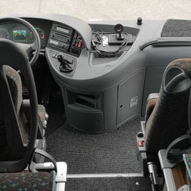 Cockpit Reisebus